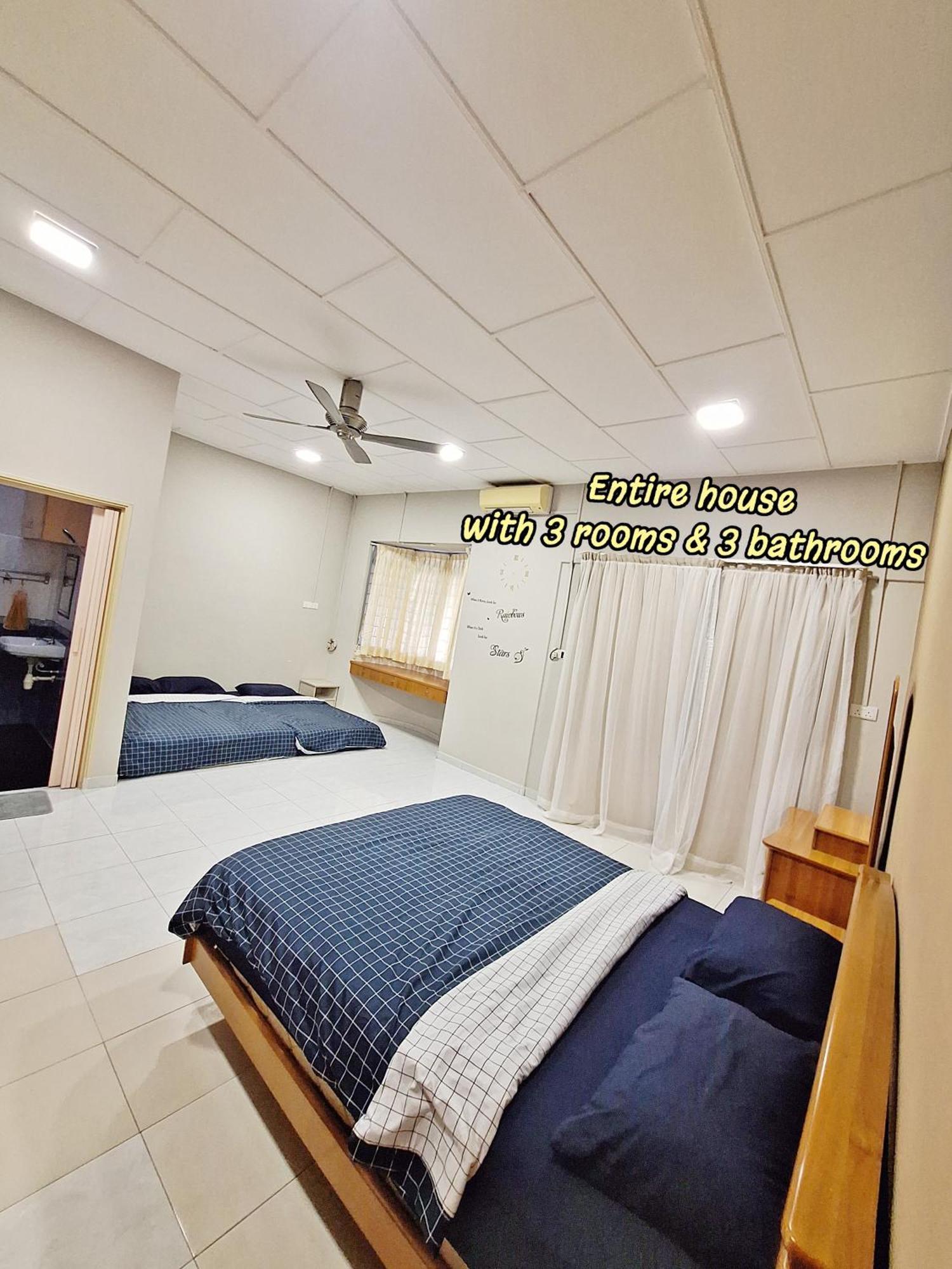23 Sri Kluang Homestay - Up To 15Pax Exterior foto